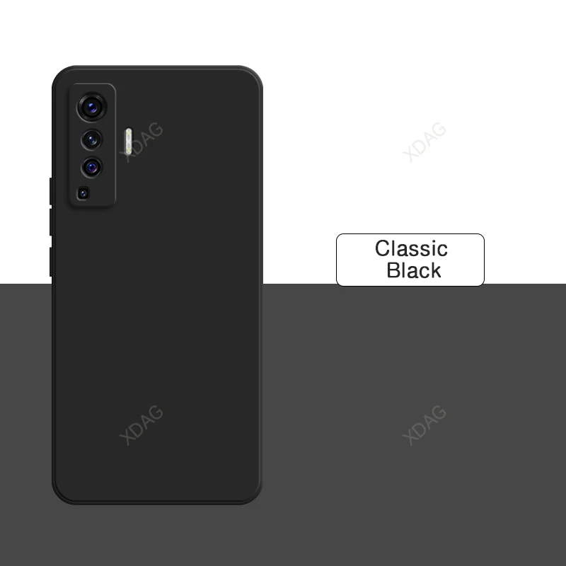 Premium Liquid Silicone Soft Case - High Quality Protective Back Cover