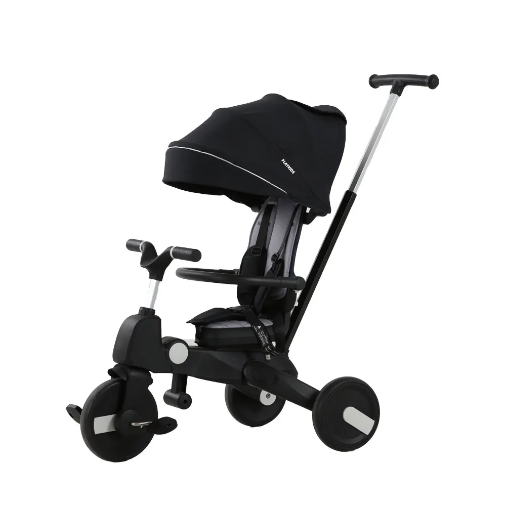 Chidren Regalo Migliore Qualità Pieghevole Triciclo Per Bambini 7 En 1 Bambino Push Trike Triciclo Per Bambini