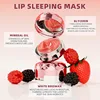 Rose Gold Air Cushion Lip Mask Removes Dead Skin Lightening Lip Lines Moisturizing  Dead Skin Repair Anti-cracking Lip Balm 4