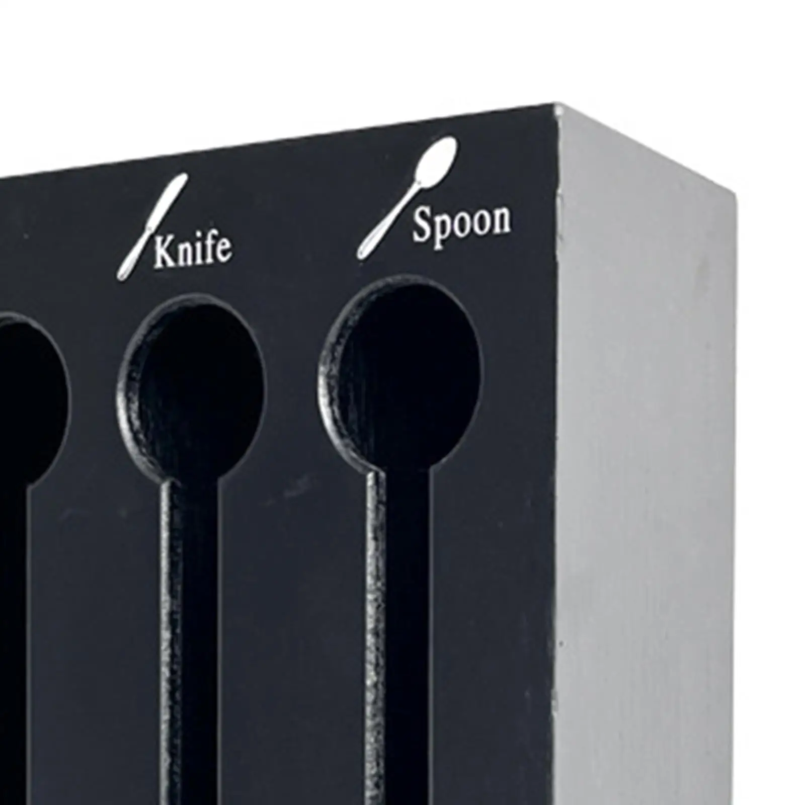 Utensil Holder Tableware Storage Organizer for Buffet Restaurant Dining Room