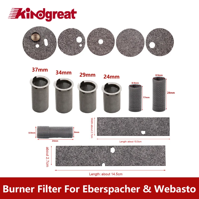 310S Material Parking Heater Burner Mesh for Websto Air Top 2000/S/ST AT2000 EVO Thermo Top 90 Pro 50 DB80