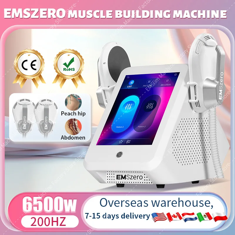 Emsslim Neo Ems Perdita Di Peso E Guadagno Muscolare 6500W Emszero Hiemt Stimolazione Elettromagnetica Per La Perdita Di Peso