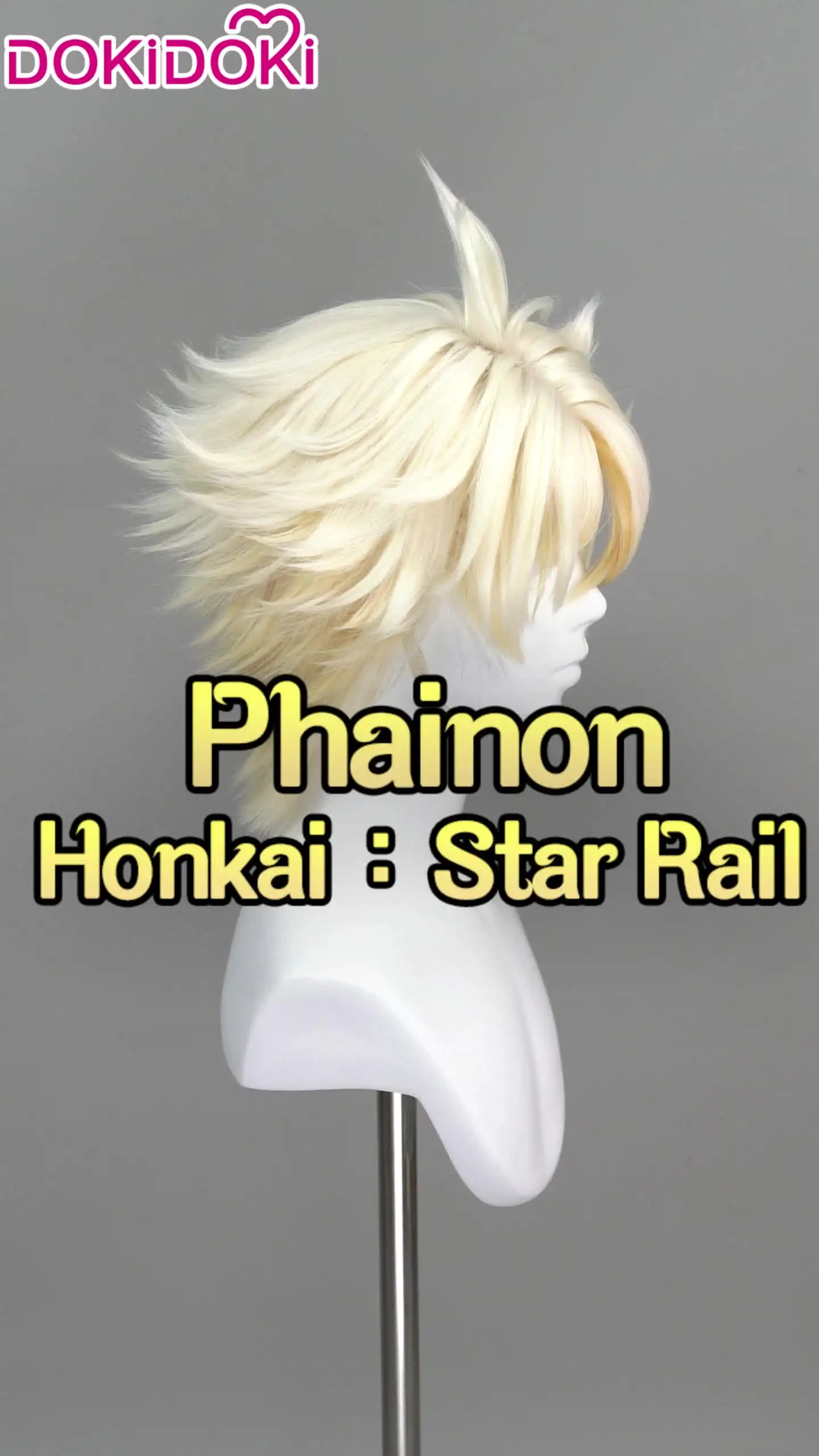 在庫あり ファイノン ウィッグ ゲーム Honkai: Star Rail ドキドキ HSR