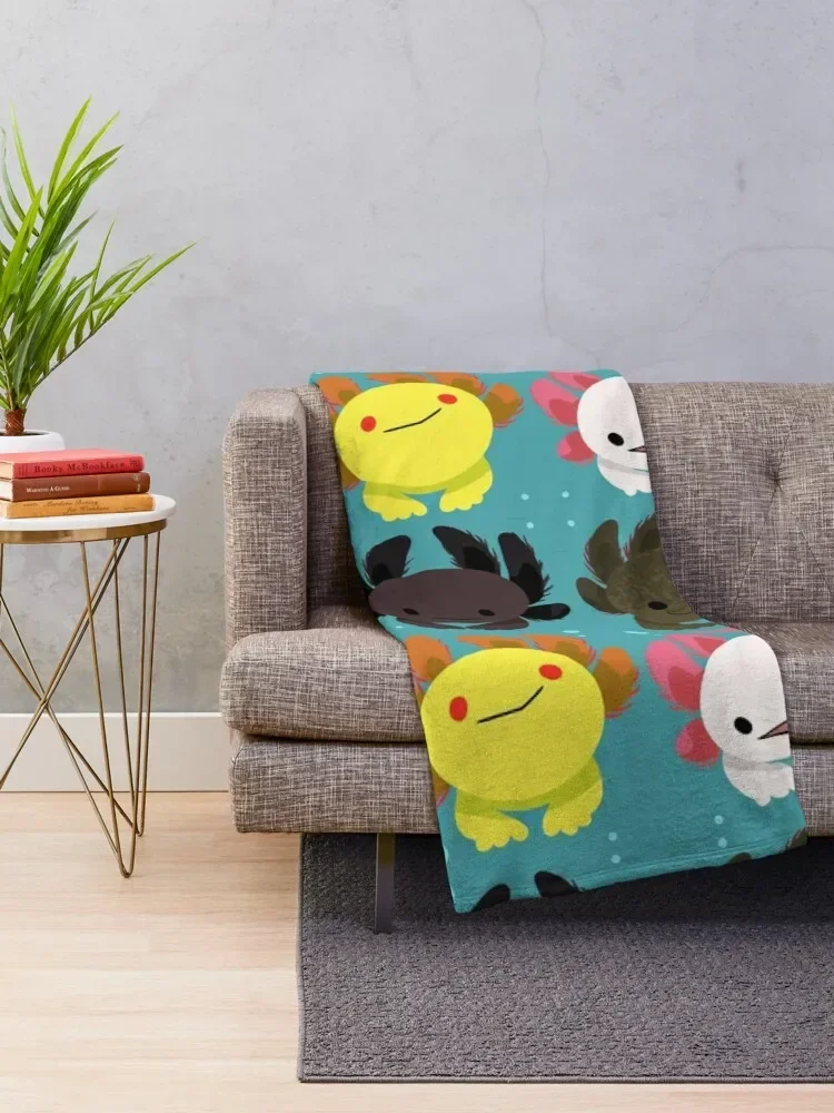 Axolotl �д� ������ ���, ��Ƽ�� ���� ķ�� ���