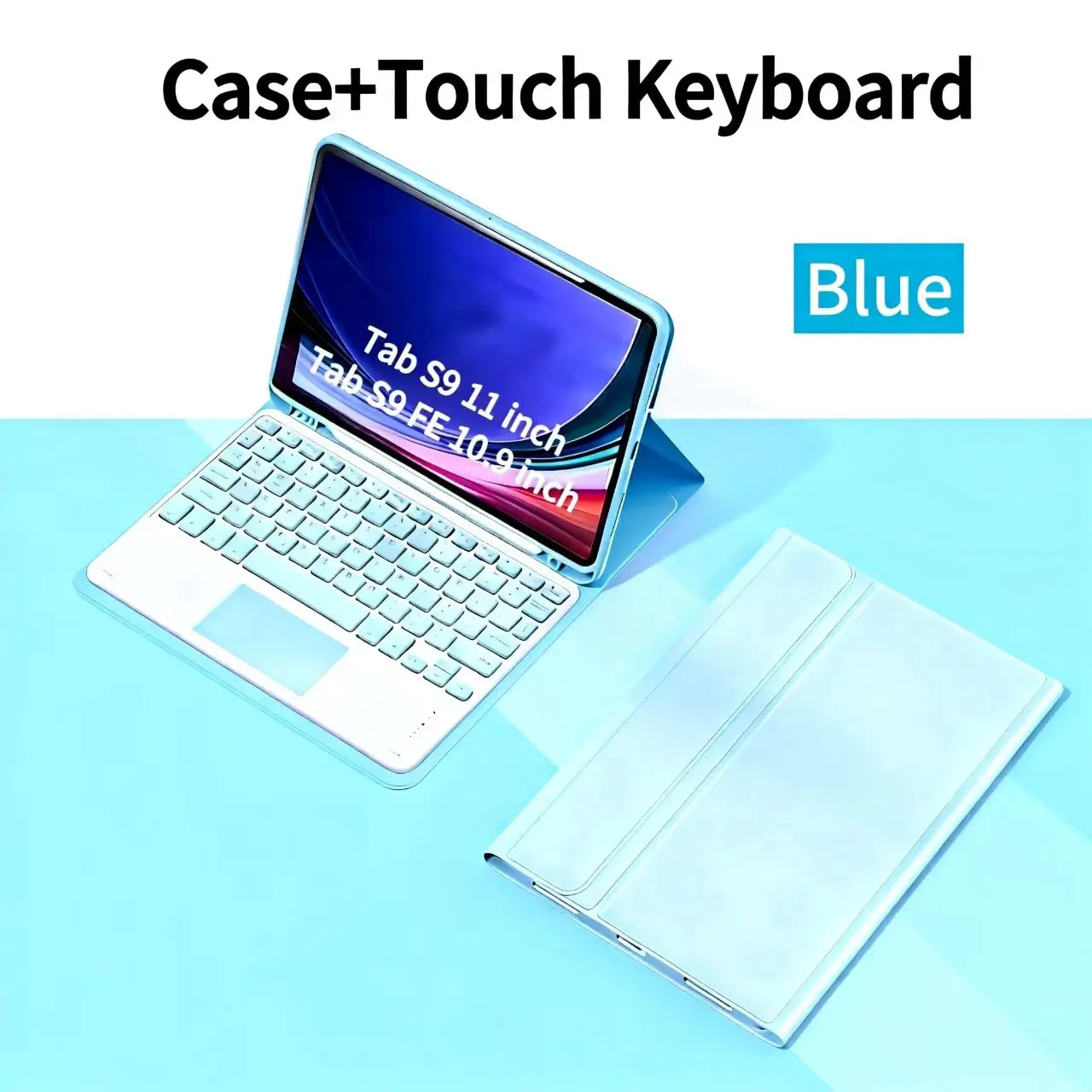 Detachable Bluetooth Keyboard Case