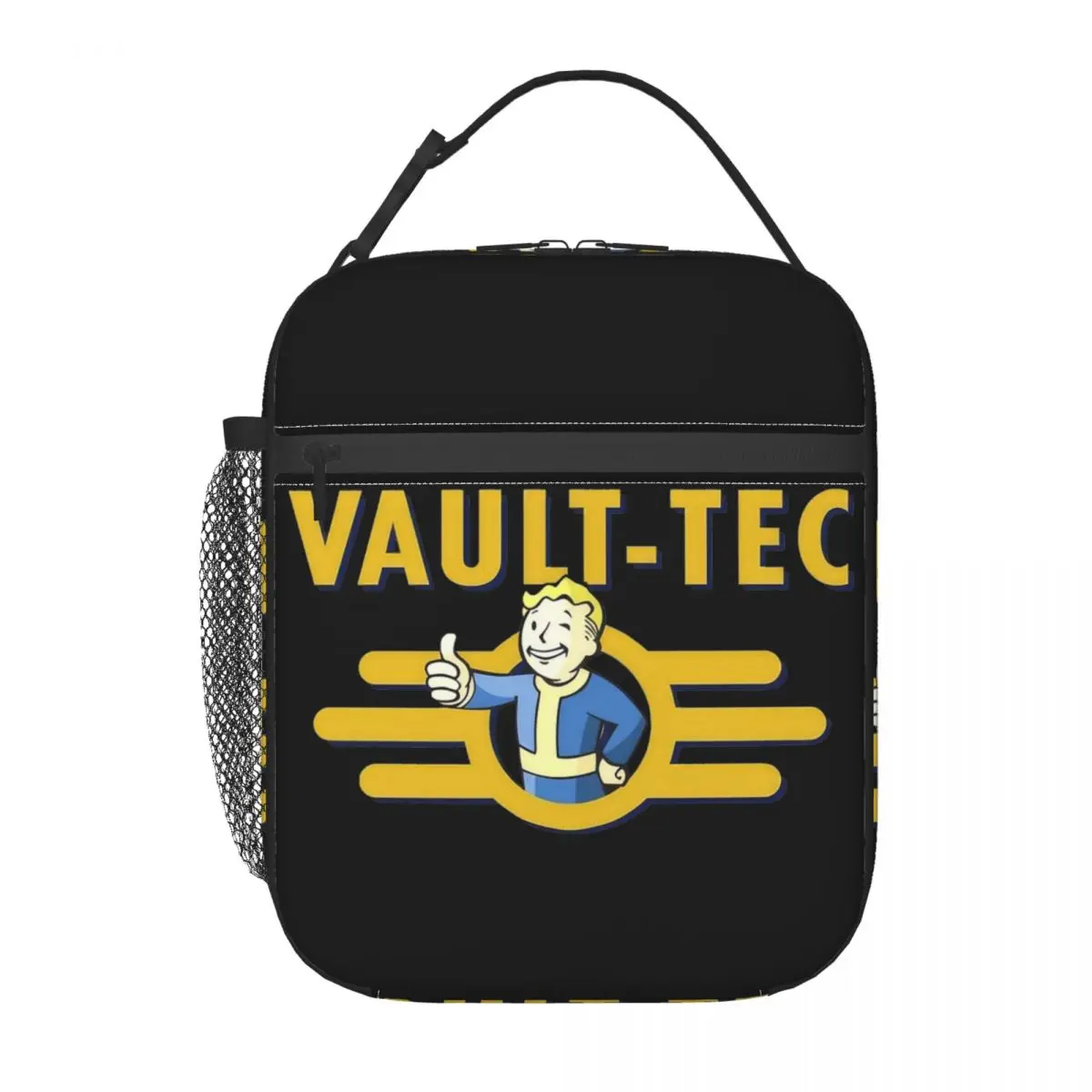 Fallouts Insulated Lunch Bag High Capacity Lunch Container Thermal Bag Lunch Box Tote College Outdoor Food Handbags 3
