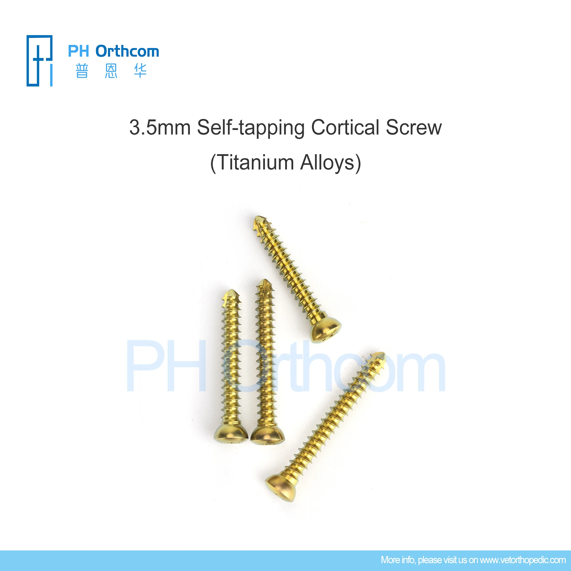 

3,5 мм титановые магнитные медицинские инструменты для домашних животных, ортопедические хирургические инструменты, медицинские принадлежности и оборудование