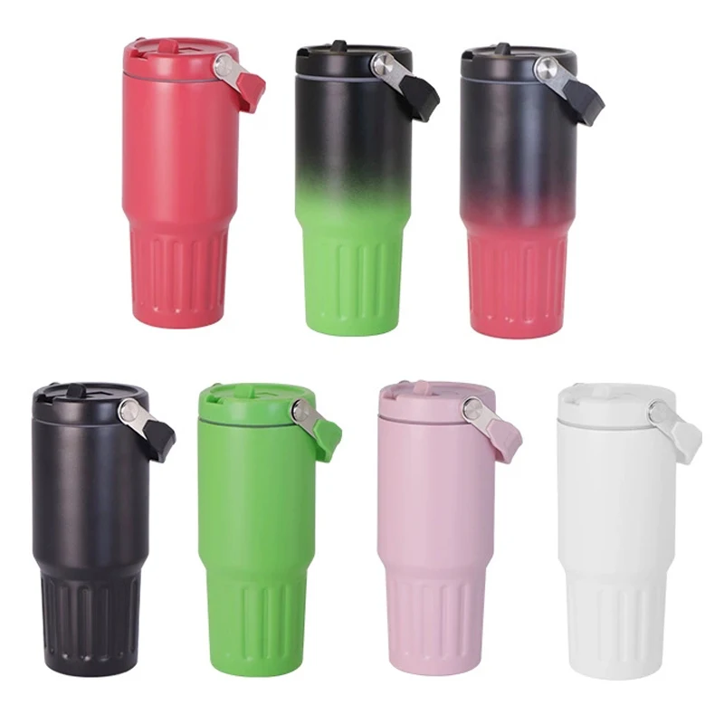 30OZ Portable Cycling Sports Water Bottle