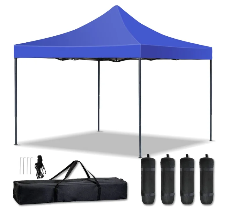 Personalizzato 10X10 Ft. 3X3 M Outdoor Fast Pop Up Impermeabile Gazebo Tenda Da Giardino Tenda A Baldacchino Gazebo 10X10 Outdoor 3X3 Canvas