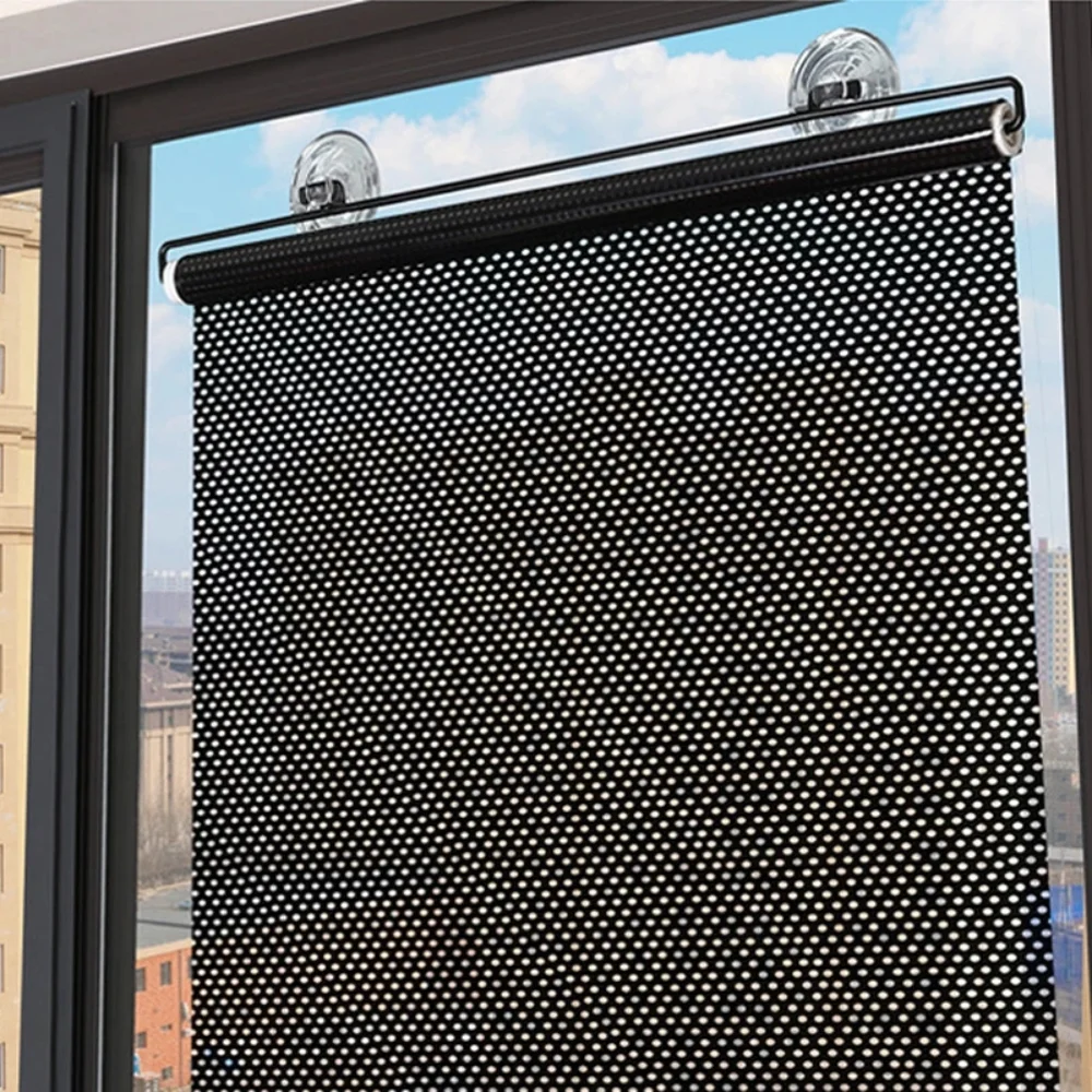 CarSunshadeVentosaSunshadeCortinasBlackoutPerfuradorlivre