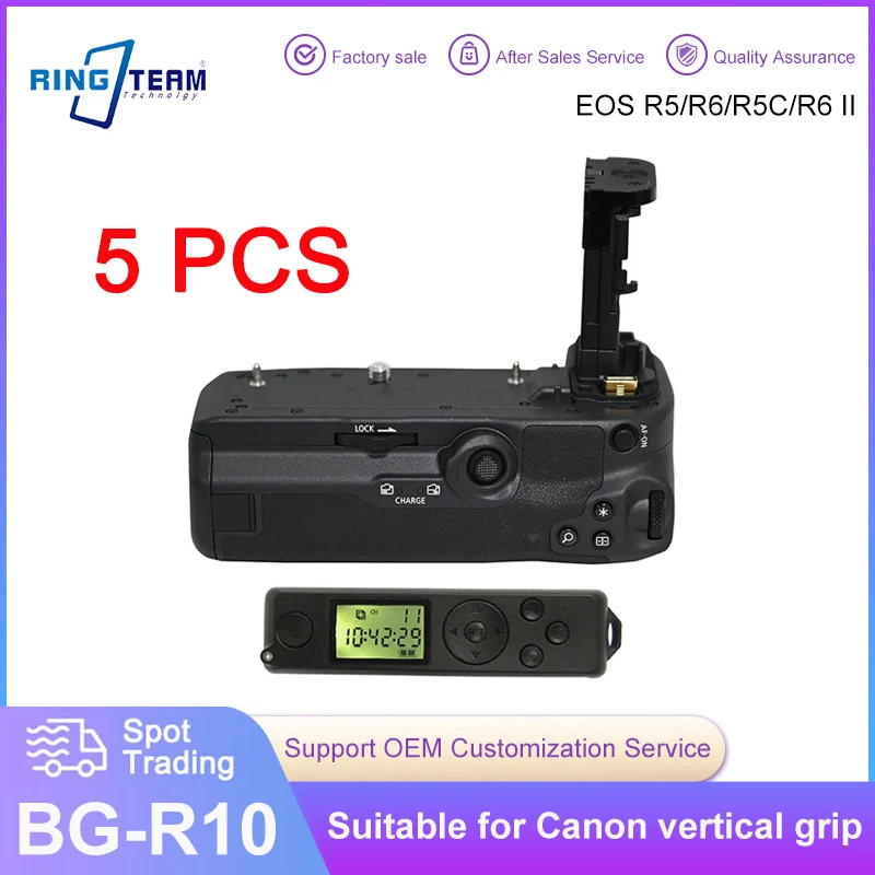

5 шт., электронные аксессуары для Canon EOS R5 R6 R5C