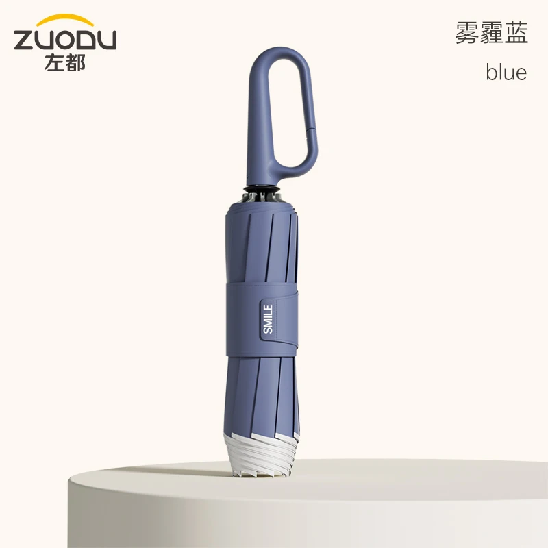 Lussenwert Inverted Umbrella With Carabiner Handle, Wind