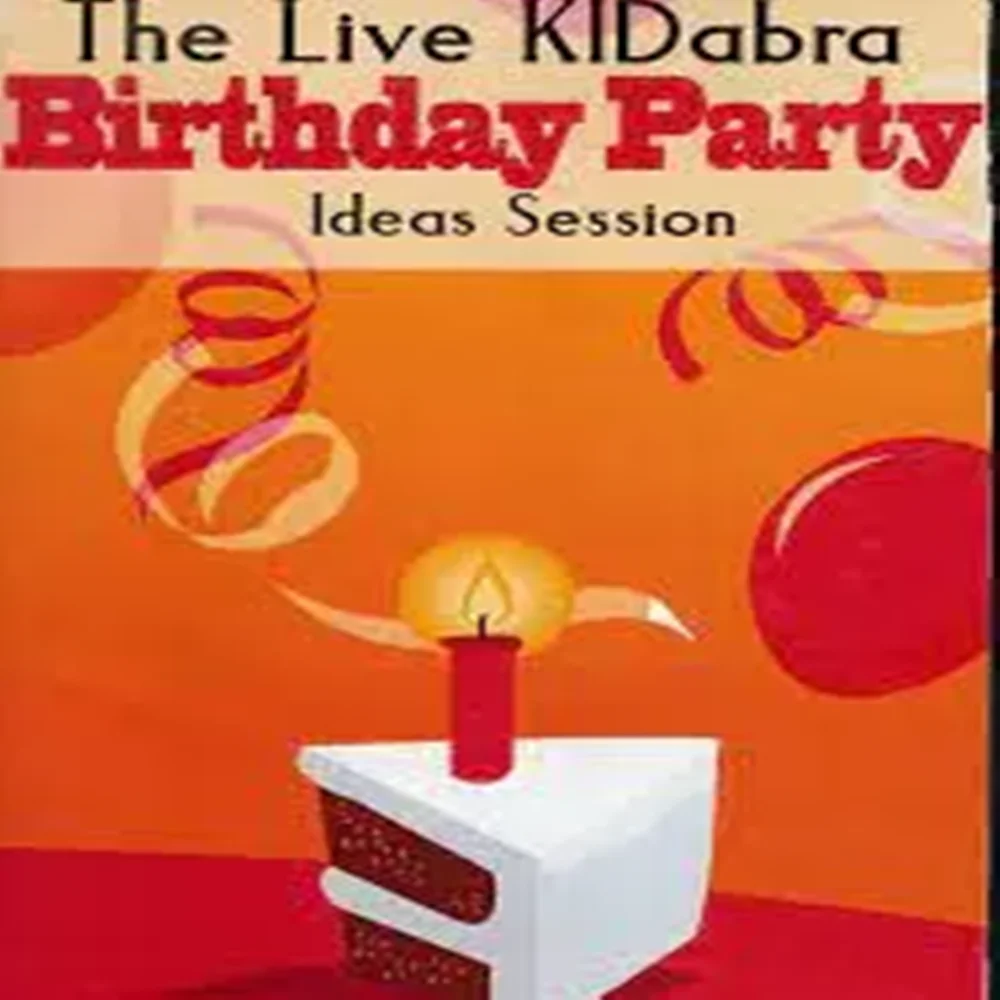 

Live KIDabra Birthday Party Ideas Session 1-2(Instant Download)
