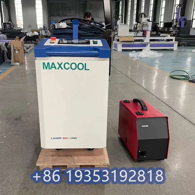 

Jinan Maxcool Laser Welder for Metal Stainless Steel Aluminum 2000w Laser Welding Machine Handheld Laser Gun with Good Price