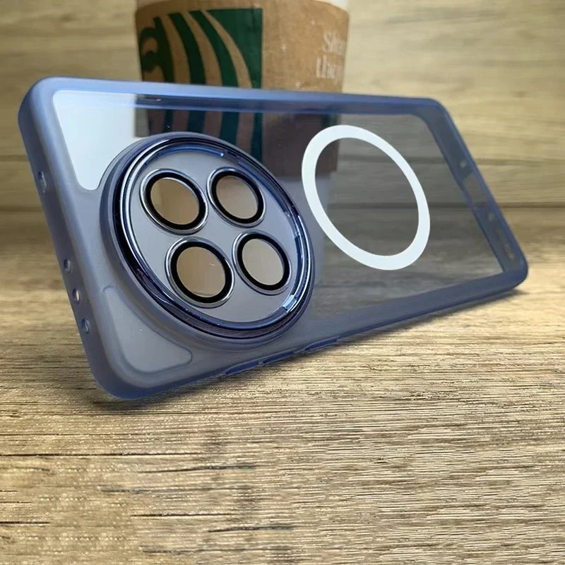 Enhanced Silicone Shockproof Bumper Case with 3V Lens Protection and Wireless Charging Compatibility