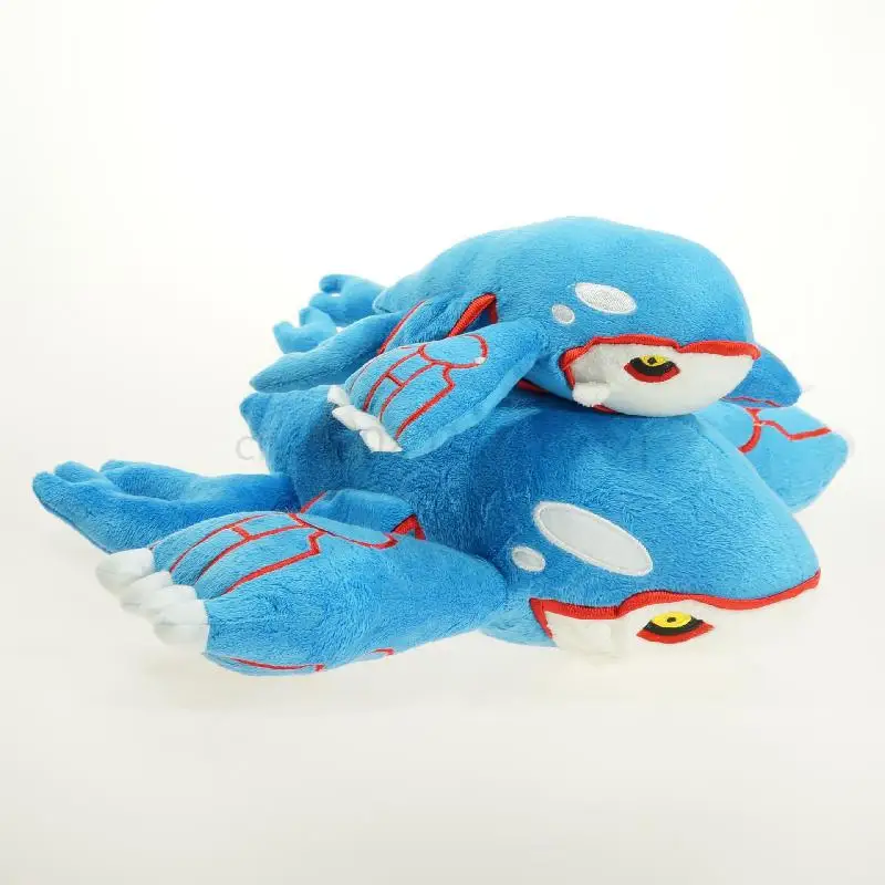 TAKARA TOMY-Pokemon Kyogre Brinquedos de Pelúcia para Crianças, Boneca  Recheada Macia, Animais Desenhos Animados, Presentes para Crianças, 26cm -  AliExpress