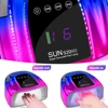 Cordless Rechargeable UV LED Nail Lamp With LED Display Wireless 48LEDS Nail Drying Lamp For Curing All Polish Gel Salon Tools 2