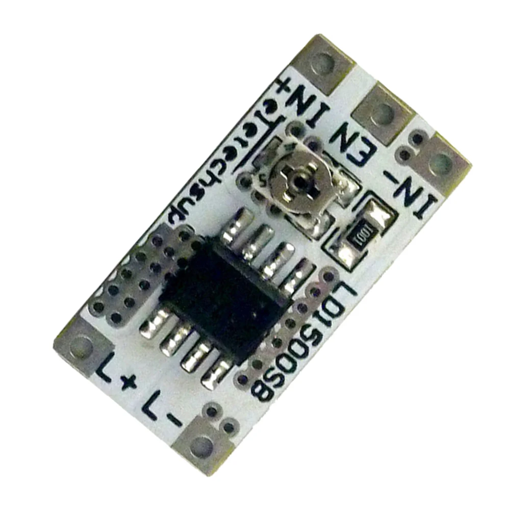 PWM 컨트롤러 DC-DC 정전류 변환 드라이브 보드, LED 드라이버 모듈, DC 3-6V, 28-1500MA, DC 2.9-6.1V, LD1500SB