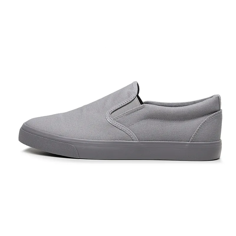 New Canvas Shoes for Men Driving Slip on Shoes Lazy Shoes Mens Designer Sneakers Womens Loafer Zapatillas Hombre 15 Colors 4