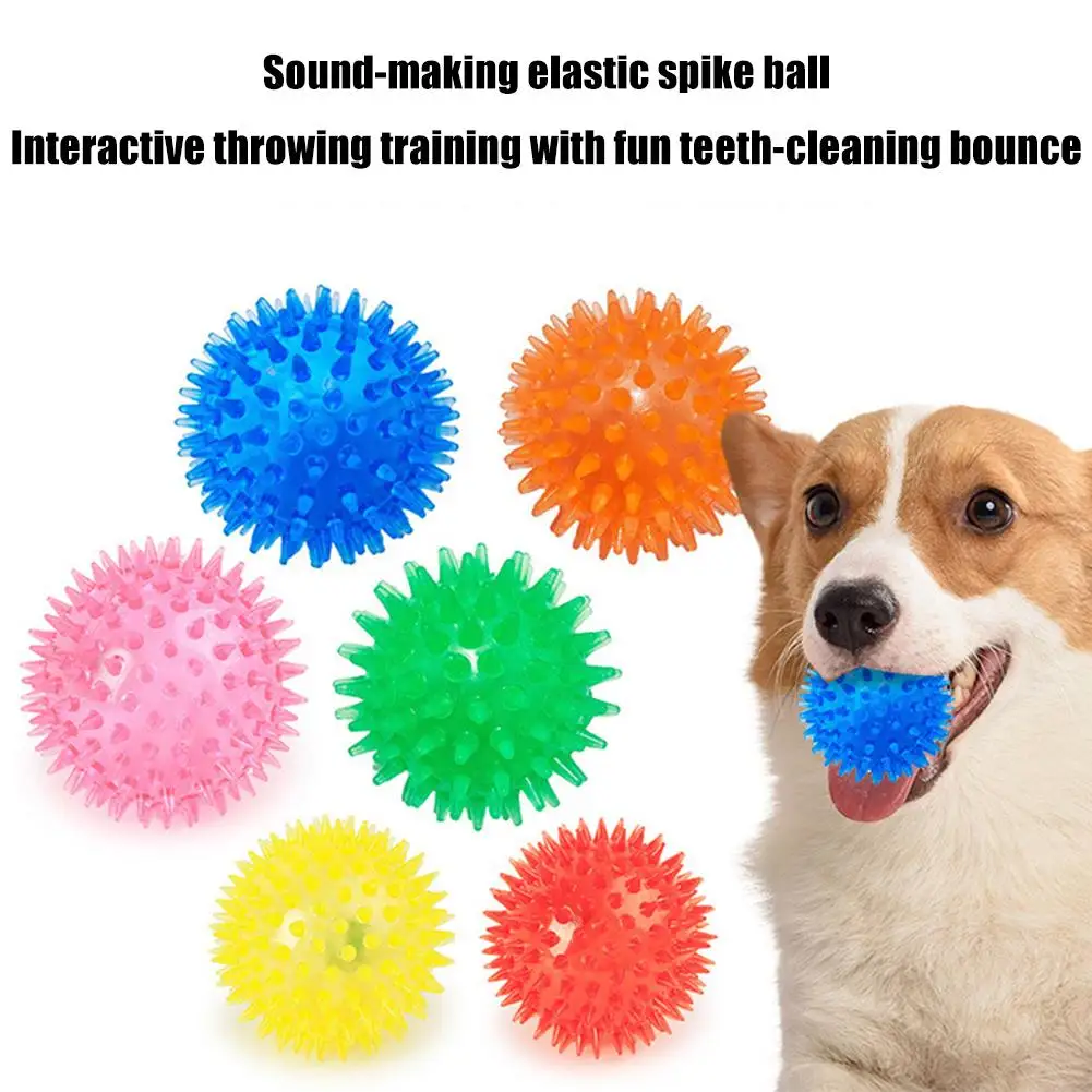 Spiky Chew Ball Dog Toy 4