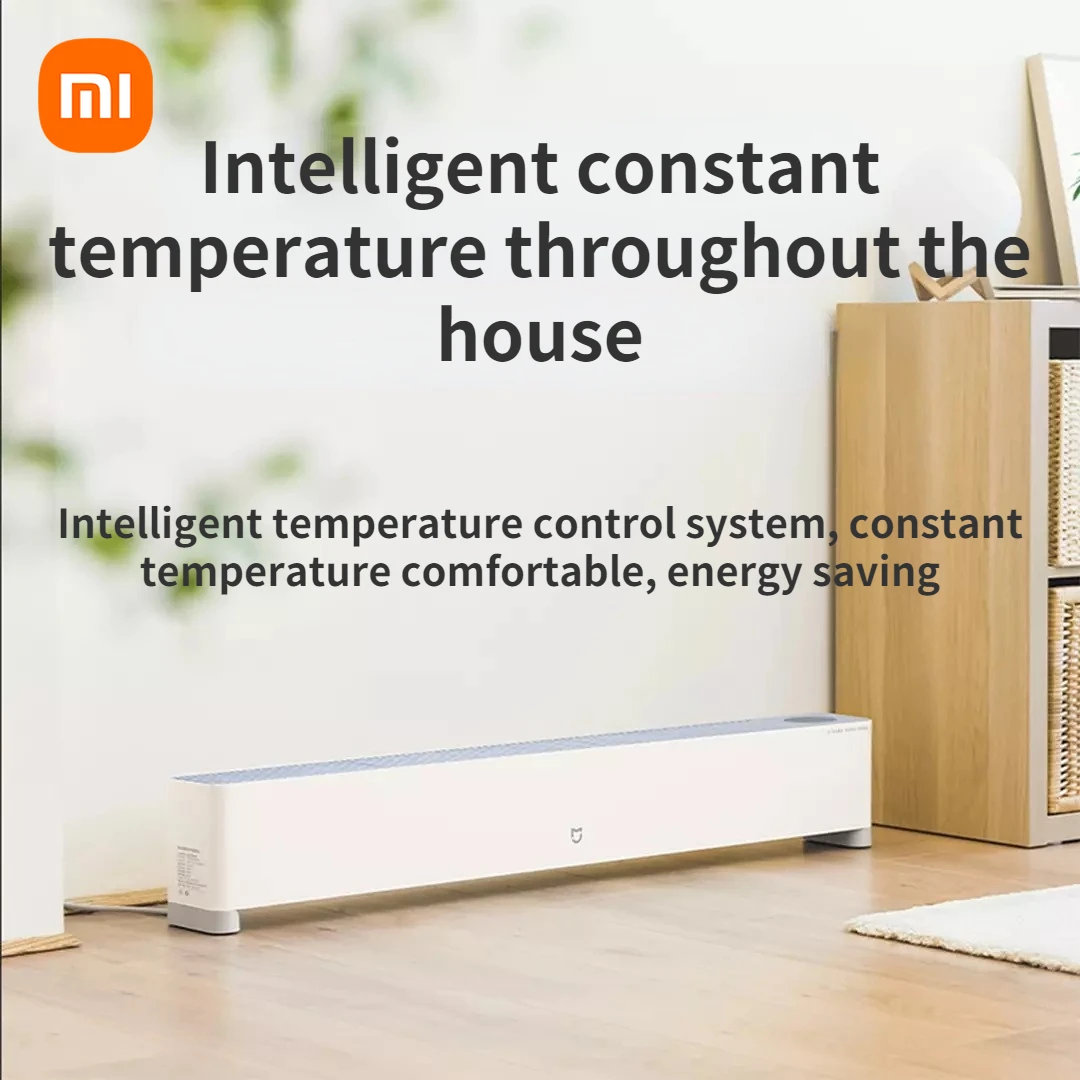 Xiaomi Mijia Graphene Electric Baseboard Heater Electric Heaters 220v