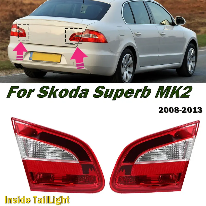Rück- & Bremsleuchten Fürs Auto Für Skoda Superb II Kombi 2014