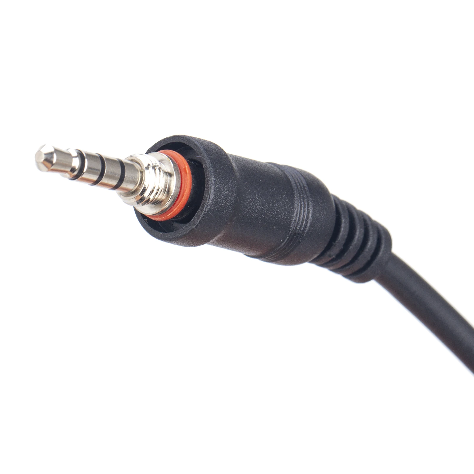 U94 PTT and Finger Microphone PTT with black HD01 Tactical Bowman Elite II Radio Headset Earpiece for VERTEX VX-7R