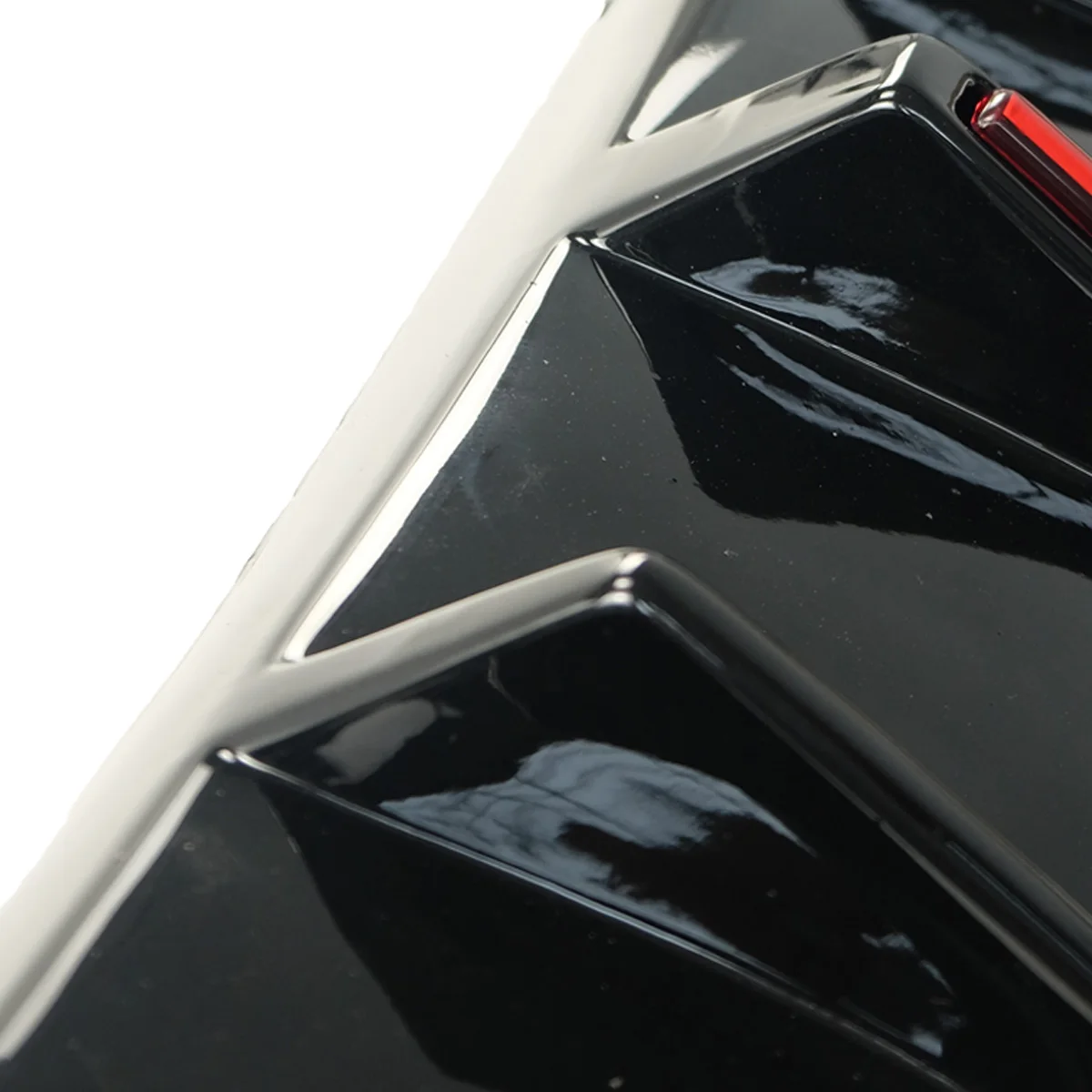 Lexus IS250 IS300 IS350 2006-2012 Rear Bumper Diffuser Light Car Accessories Spoiler Splitter Diffuser Body Kit