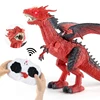 Kids Smoke Dinosaur Toy Early Education Remote Control Toy 5