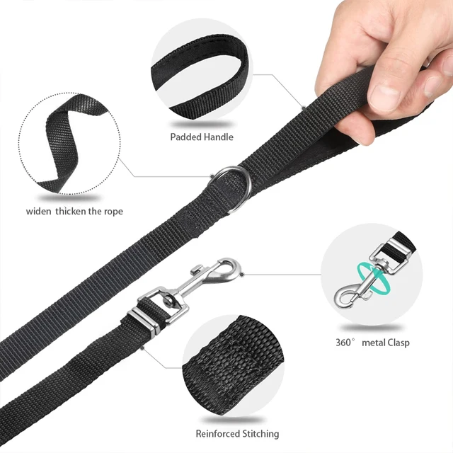 Nylon extra long training dog leash 3 /6 /10 meters pet leash for walking dogs Durable and strong traction rope Pet Products 3