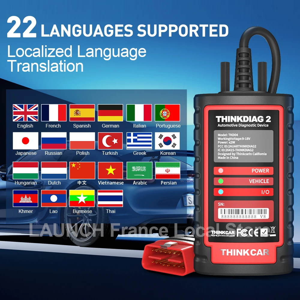 Γράφημα διαγνωστικών δεδομένων από την εφαρμογή Thinkdiag