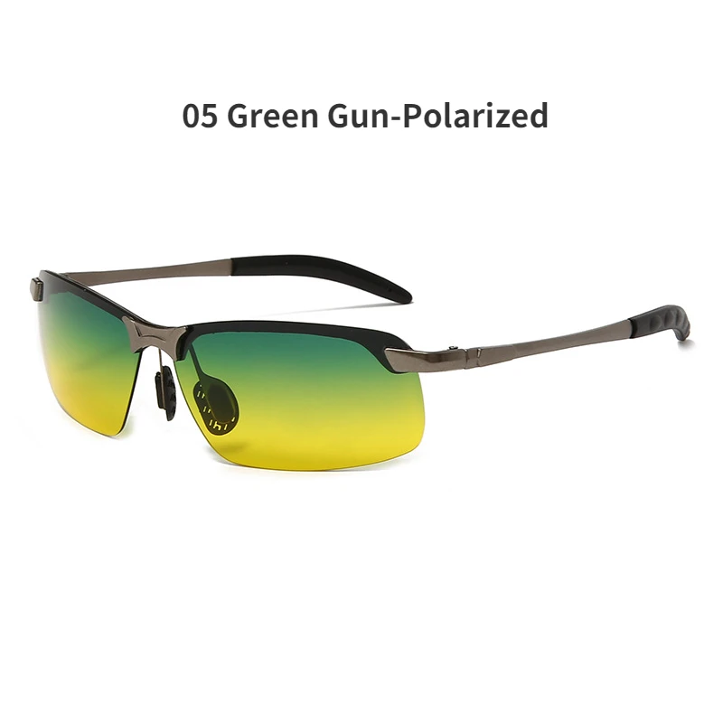 Green Gun-Polarized