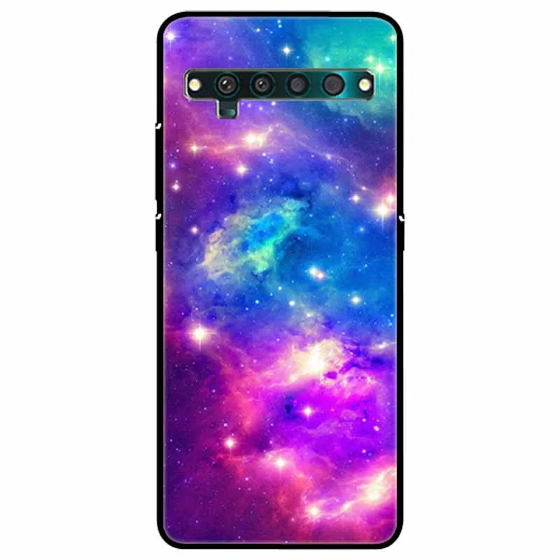 Silicone Soft TPU Space Fashion Shockproof Back Cover Case