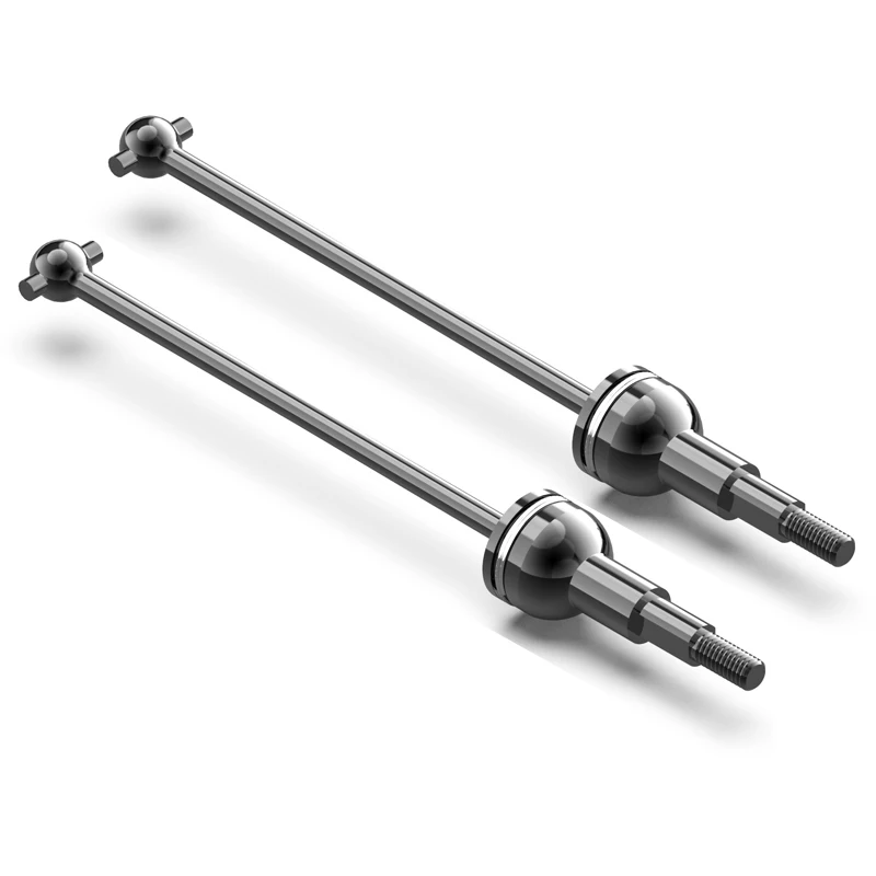 Ejes De Transmisión Dogbone Para Coche RC HIMOTO 1/10 | Set De 2 Piezas En Negro O Plata