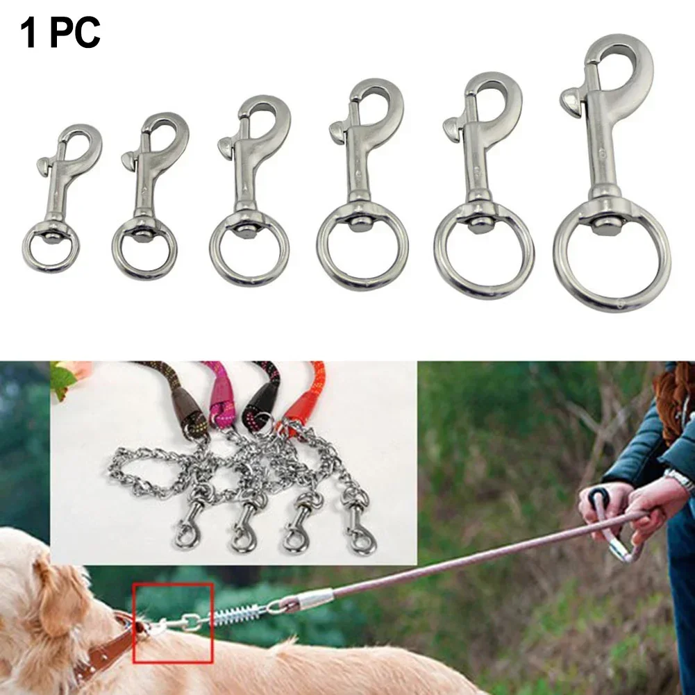 Hook Pet Leash Hook Bolt Snap 22g-99g 316 Stainless Steel Pet Leash Scuba Diving Spring