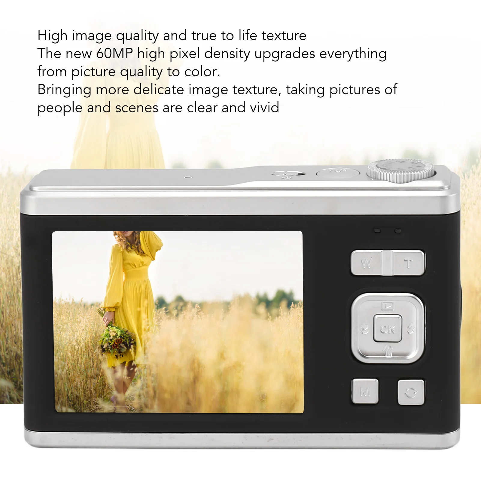  ī޶, 4K Ʈ HD  ũ, ڵ , ն  ޴ Ʈ, 10x  , 60MP