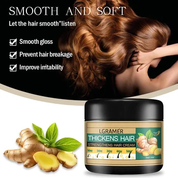 Il balsamo per capelli allo zenzero migliora la secchezza e la ramificazione nutre e rafforza le radici dei capelli idrata i follicoli piliferi unisex
