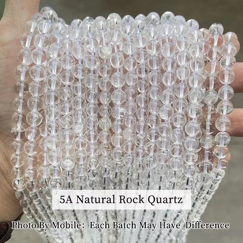 Natural Dark Red Garnet Stone Beads - Round Spacer, Various Sizes