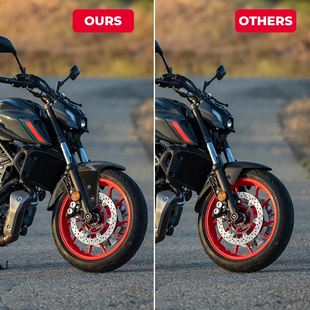 Рисунок 5 - Переднее колесо Hugger MT09 2021-2023