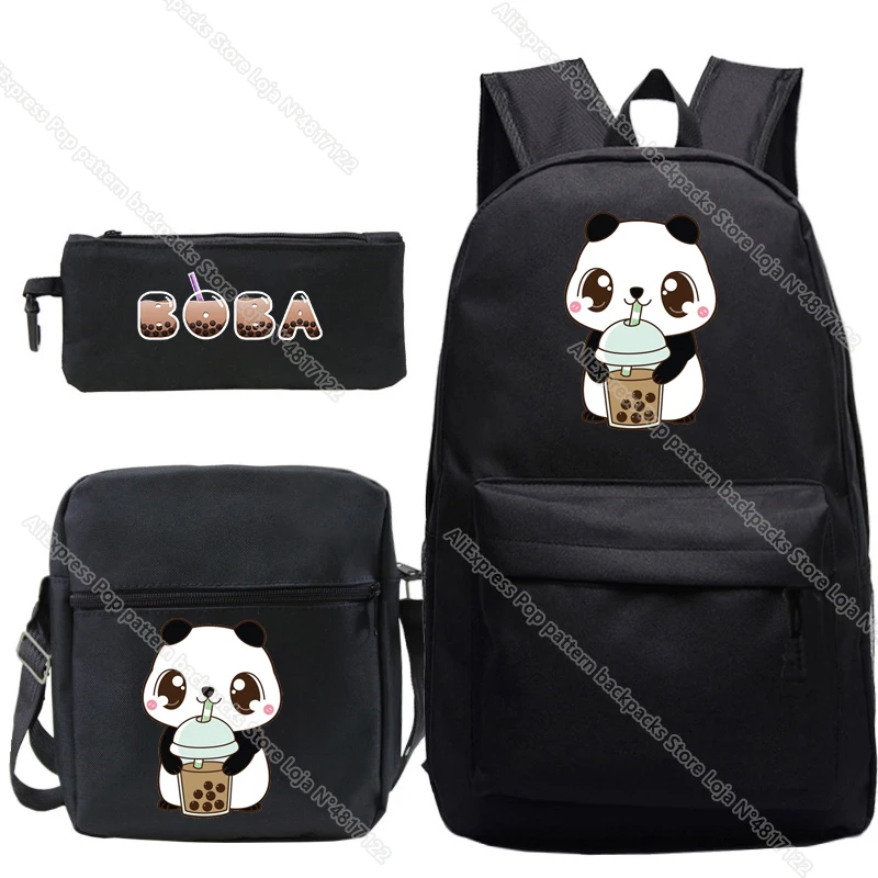 mochila 3 peças conjunto meninas saco de