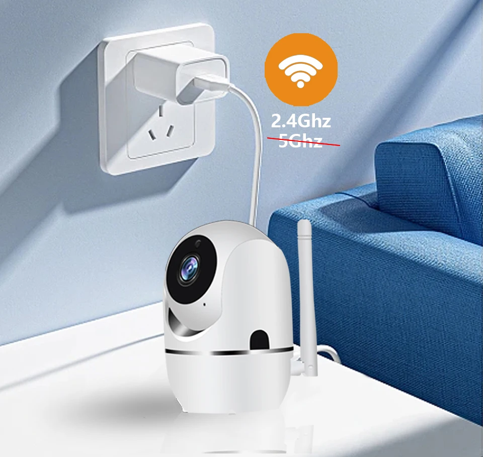 S9d0e9021c64b4e76b35998569279a664Q 1620P Wireless Mini IP Camera Wifi Indoor Smart Home CCTV Camera Pet Video Surveillance Camera Baby Monitor ycc365 1080P
