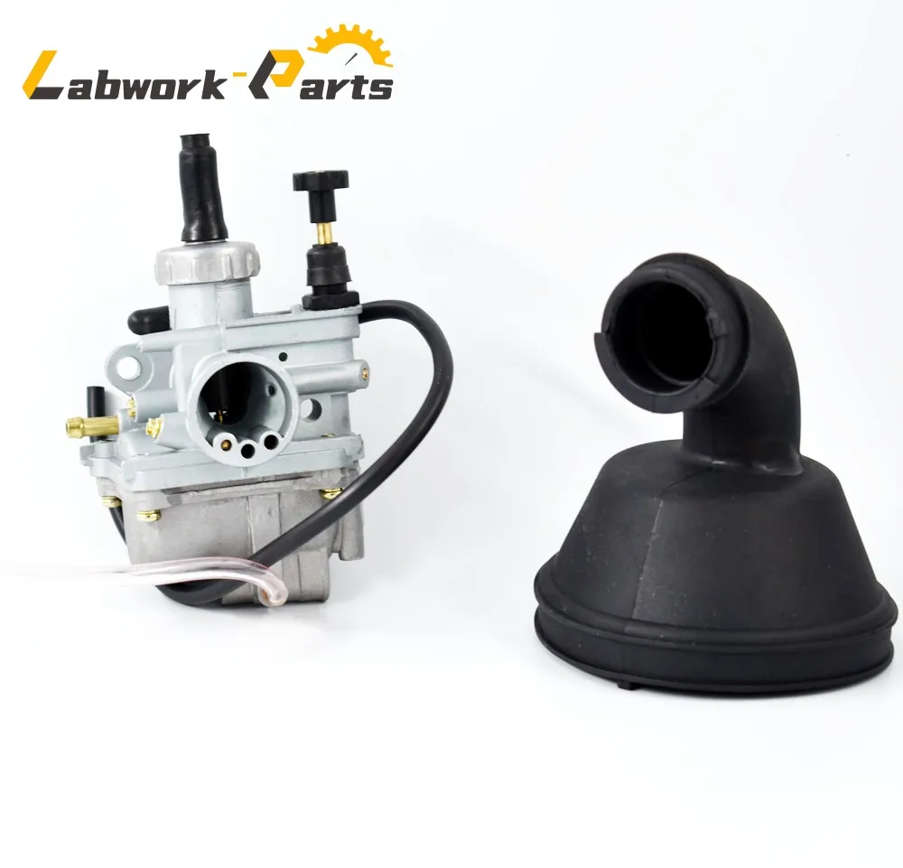 New Intake Manifold With Carburetor For Suzuki LT80 Quadsport ATV 1987-2006 | US Stock
