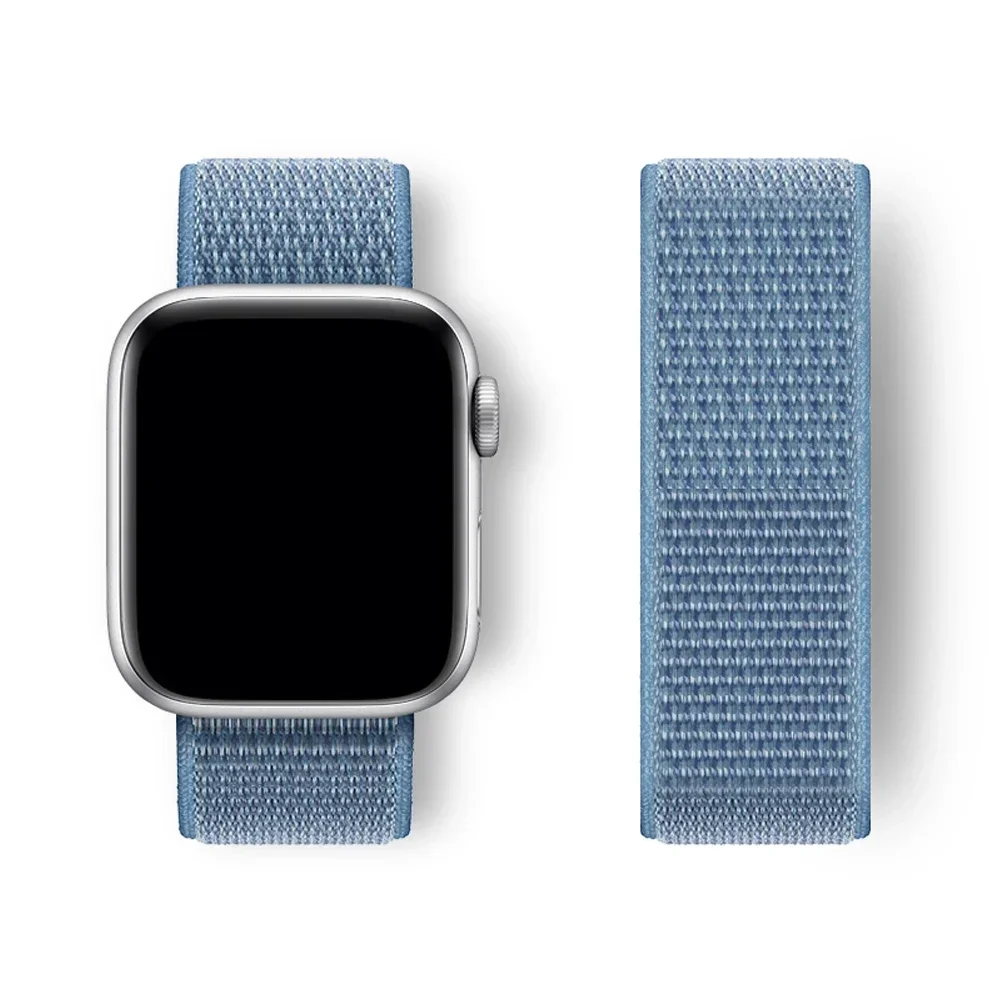 Versatile Smartwatch Sport Loop Strap - Adjustable Band in Various Sizes