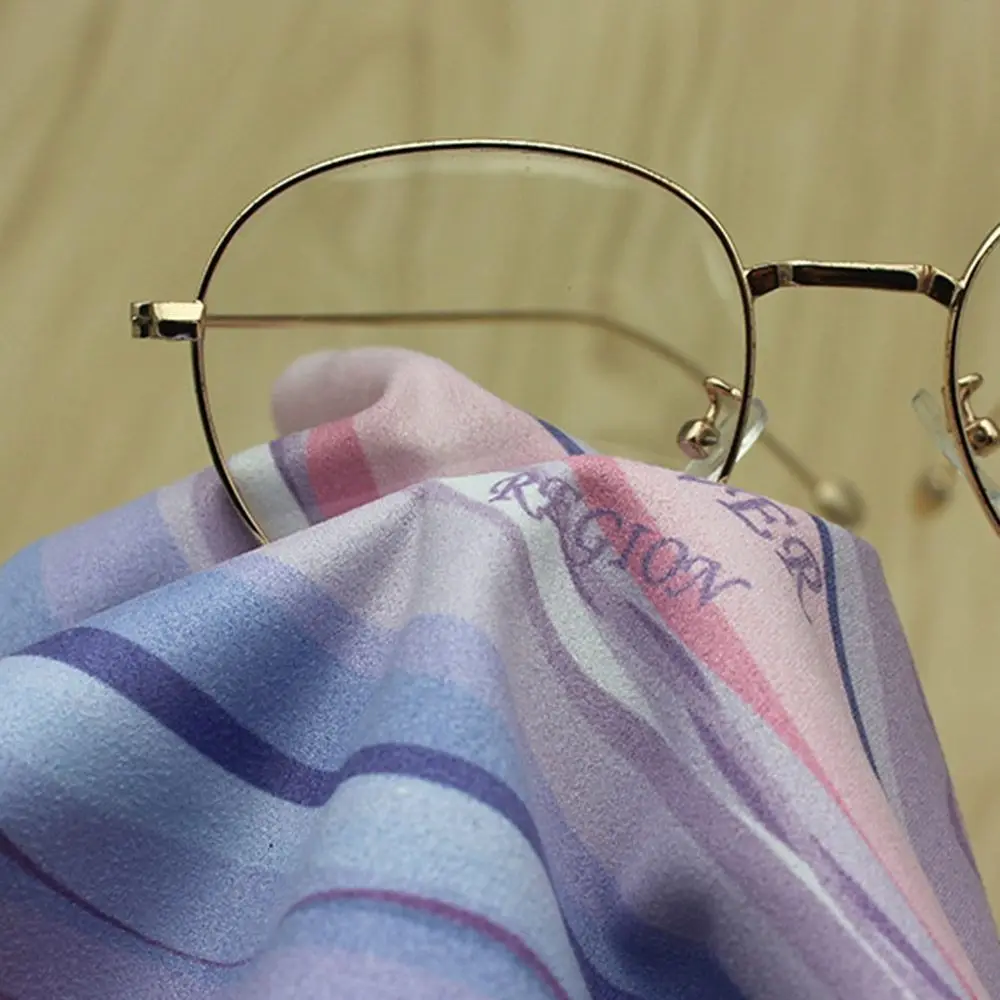 Cleaning Tools Glasses Cleaning Wipes Eye Wear Accessories Deer Skin High-grade Glasses Eyeglass Cloth Soft Cloth