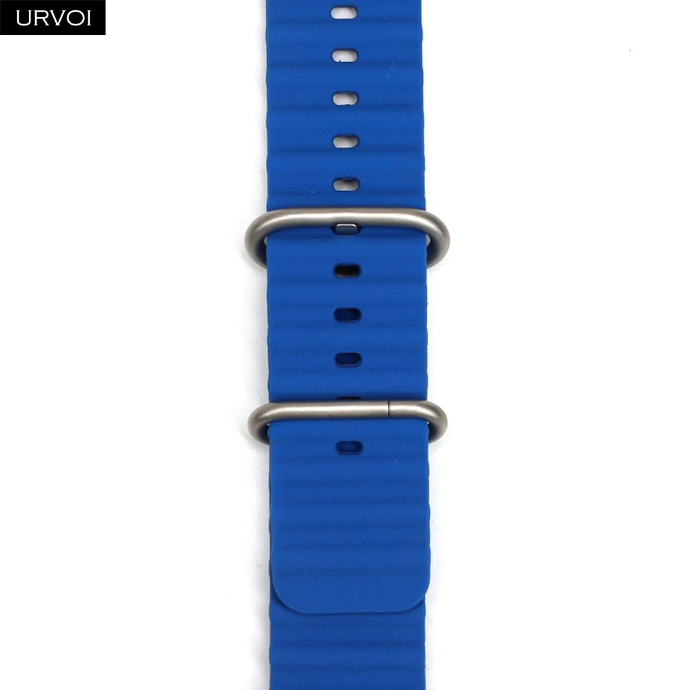 URVOI Ocean Band Silicone Stretch Bracelet
