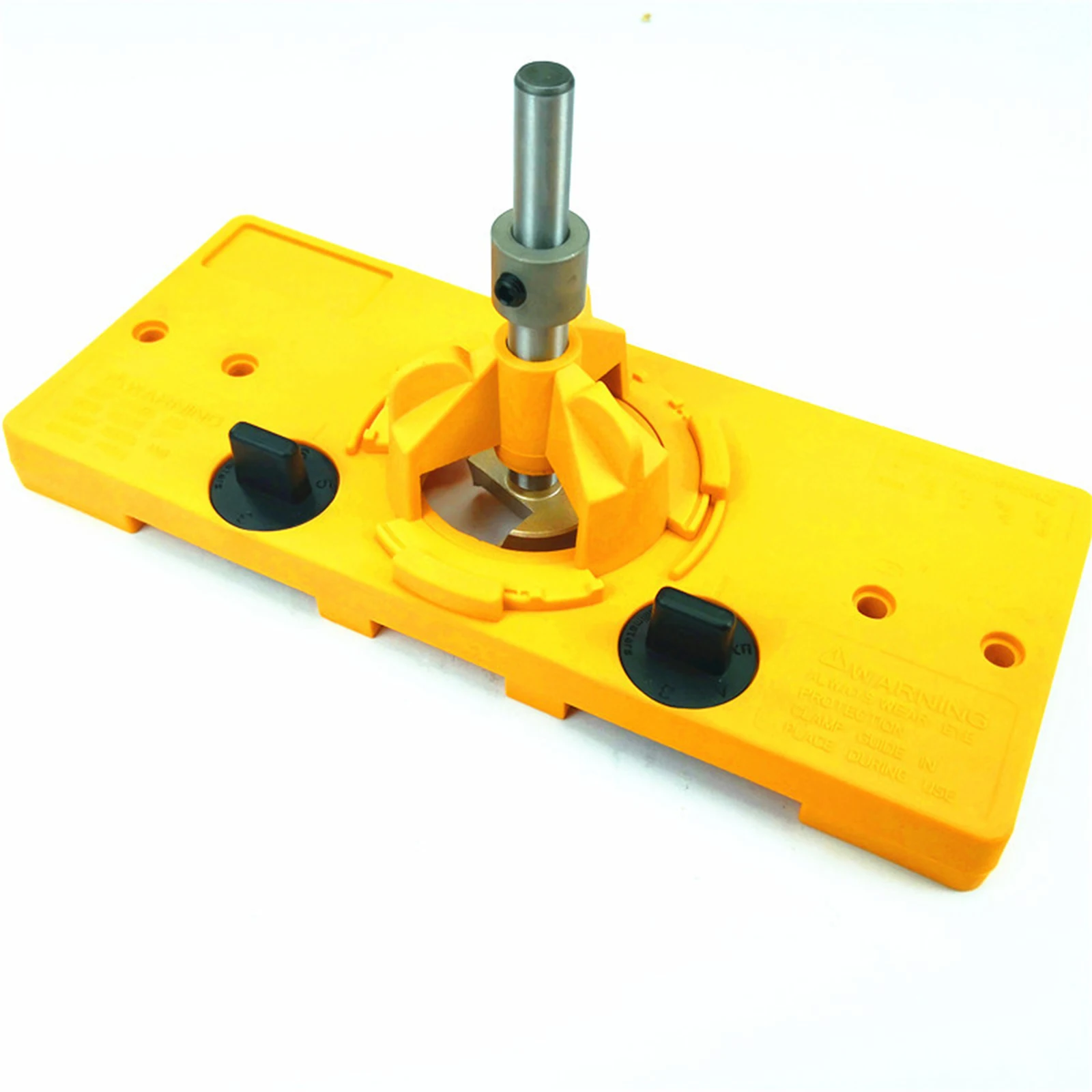 

35mm Positioning Ruler Cabinet Hole Opener Locator Template Hinge Drilling Jig Set Carpenter Woodworking DIY Tools