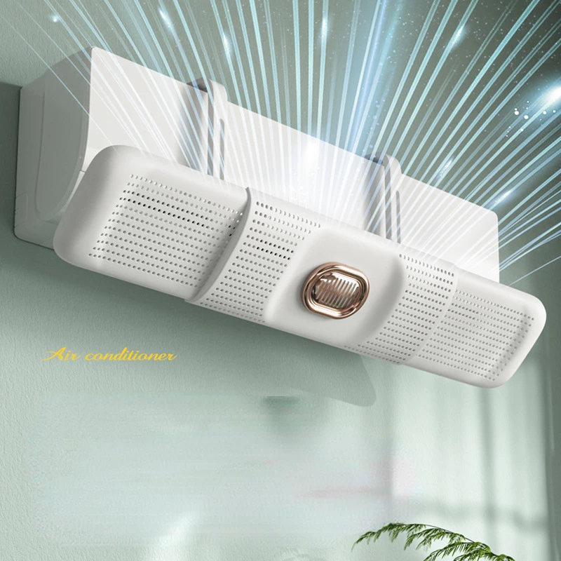 

Air Conditioning Windshield Anti-Direct Blowing Universal Windproof Wall-Mounted Air Outlet Baffle Confinement Cold Air Guide