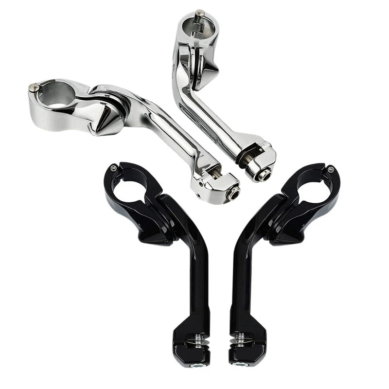 

Комплект длинных колышек для шоссе 1-1/4 дюйма для Touring Electra Road Glide Sportster Honda Kawasaki Yamaha