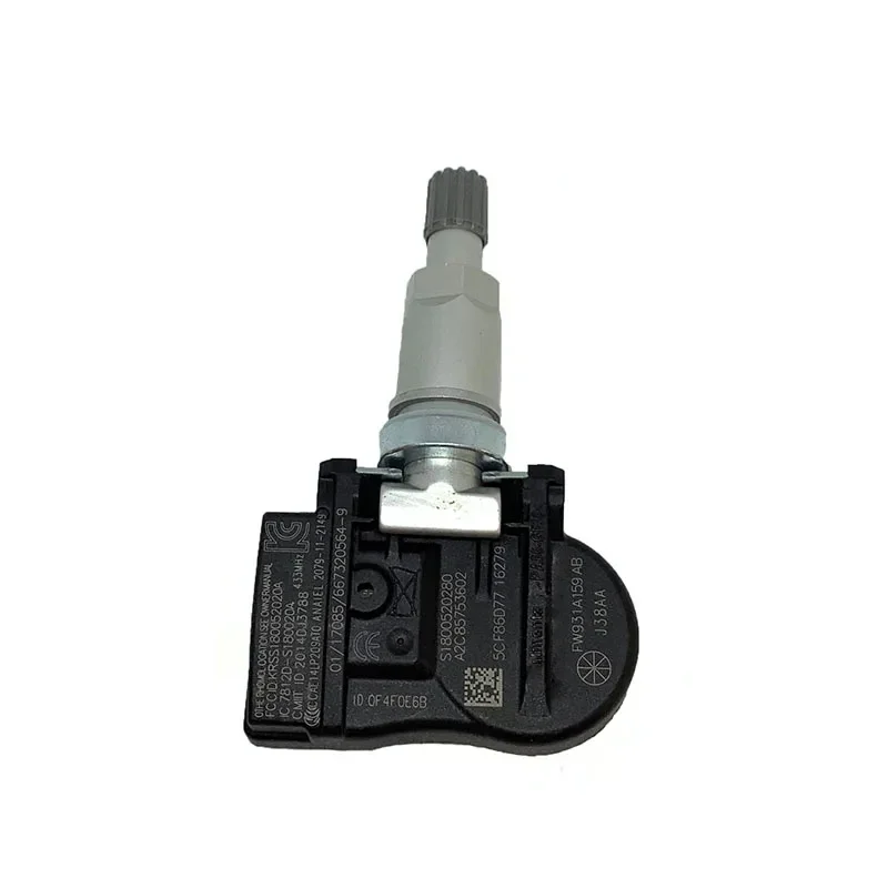 4PCS TPMS 센서 LR070840 / FW931A159AB 433Mhz 랜드로버 디스커버리 레인지 로버 스포츠용 타이어 압력 모니터 센서