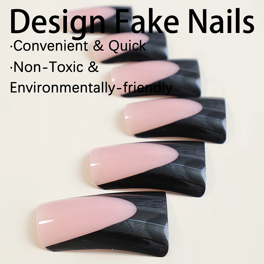 Рисунок 5 - Креативные накладные ногти Duckbil-shape DIY